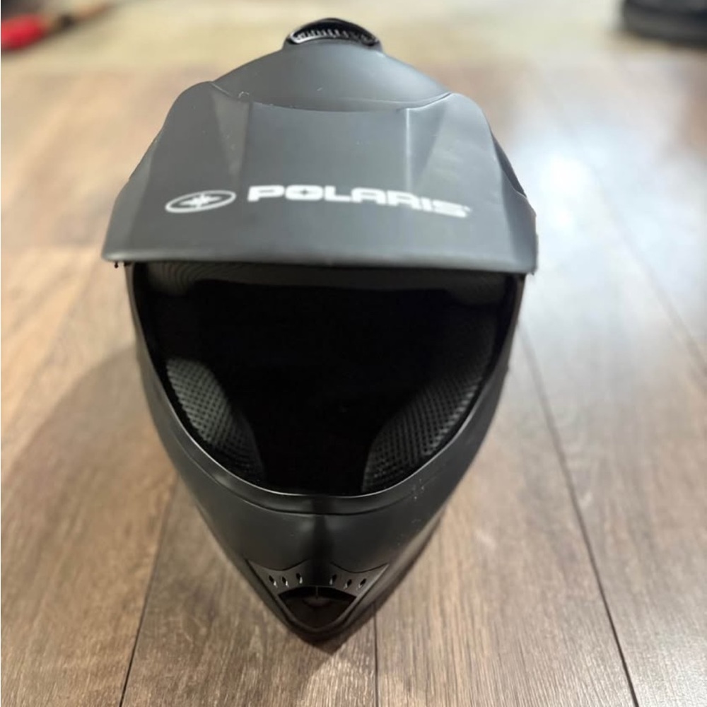 Polaris Kids Black Helmet